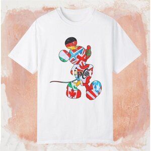 Disney Mickey Mouse Epcot T Shirt Retro Disney Graphic Fan Gift Vintage Cartoon